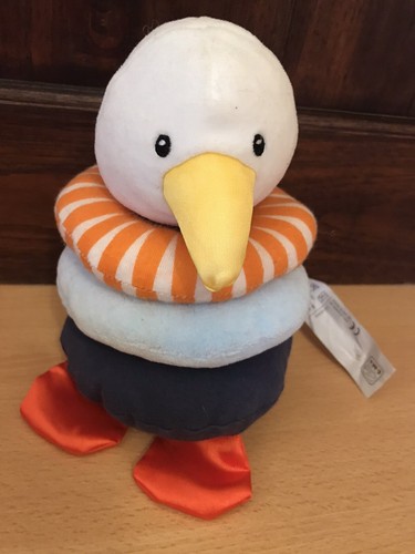 Ikea leka duck stacking - duck,