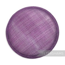 13.5cm Round Sinamay