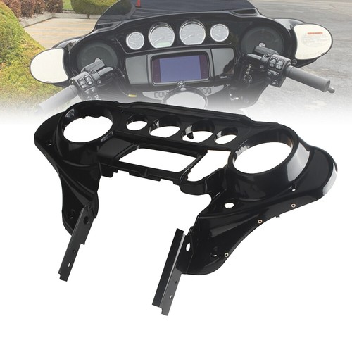Abs black front - front, fairing