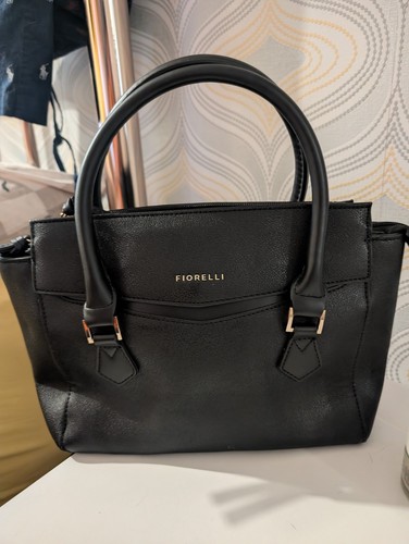 Fiorelli black textured faux - fiorelli,