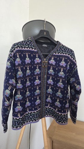 Icelandic designs wool floral - designs,