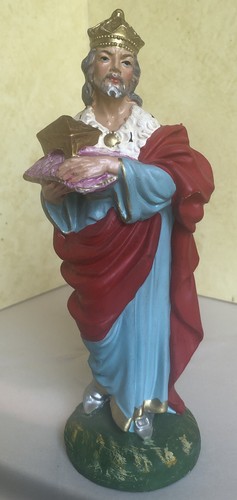 Christmas nativity creche - 8”,