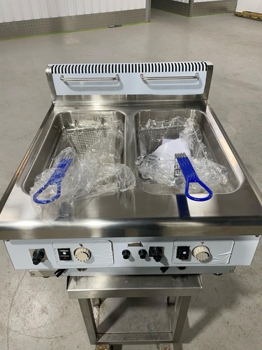 Lpg gas fryer ready - gas, fryer,