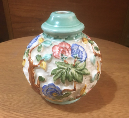 Retro vintage small - lamp, for