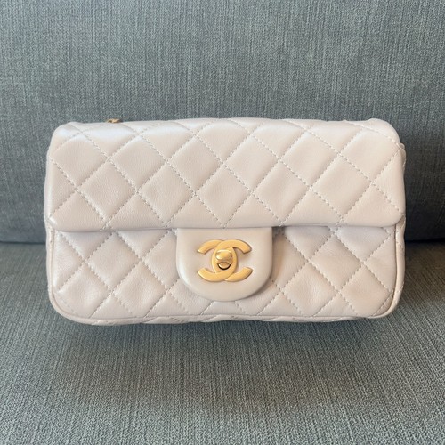 Chanel mini flap gold crush - , in