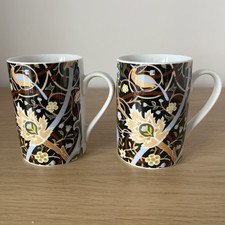 2 Waterside Fine China Mugs