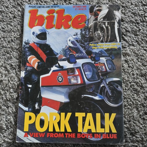 Vintage bike magazine october - vintage,