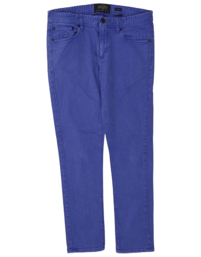 Superdry mens skinny jeans - skinny, w34