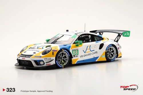 Top speed porsche 911 - 1/18,