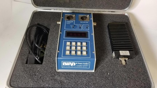 Bird 4391m watt meter - watt,