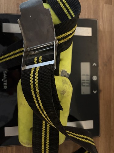 11kg diving weight belt 2x12lb - diving,
