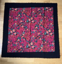 LIBERTY VARUNA WOOL RED BLACK