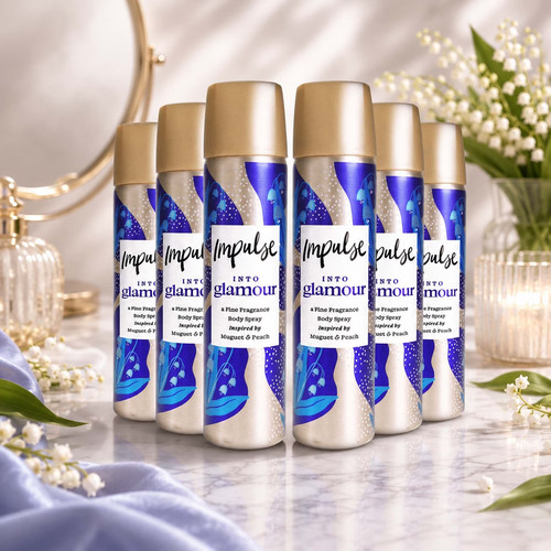 Impulse body spray gift - gift, set