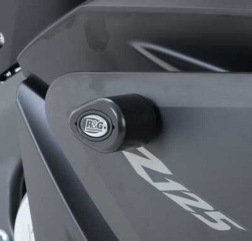 Aero frame sliders - aero, crash