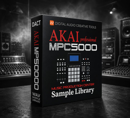 Akai mpc5000 sample library - akai,