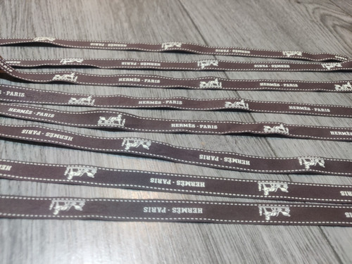 100 original hermes ribbon - original,