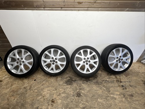 Mazda alloy wheels with - 6,
