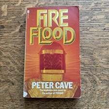 CAVE, Peter: Fire Blood * Futura First Edition 1980 * Vintage Science Fiction