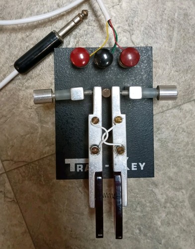 Track key paddle keyer morse - track,