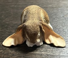 Lop Bunny Figurine. SHERRATT &