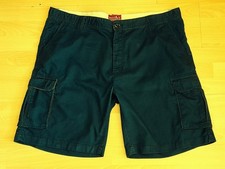 West Ace 100% Soft Cotton Navy Blue Mid Length Cargo Shorts Size 44" Waist(BNWOT