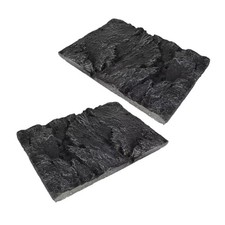 2Pcs Rock Terrarium Background