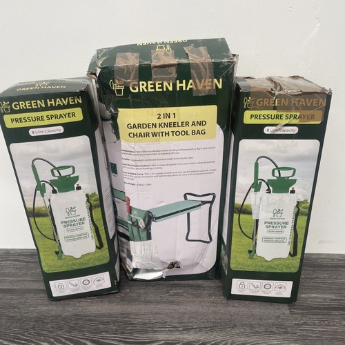 Green haven job lot - includes, 2