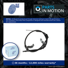 Handbrake Cable fits CHEVROLET