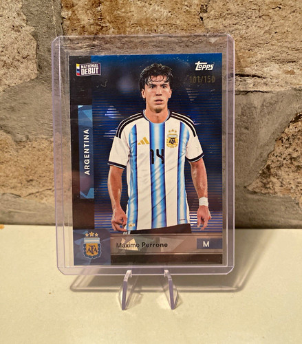 Topps argentina national - topps, fc