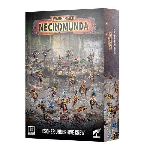 Games workshop necromunda - games,
