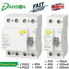 DANSON RCD Type A 2-Pole