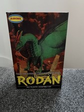 Rodan Plastic Model Kit Aurora