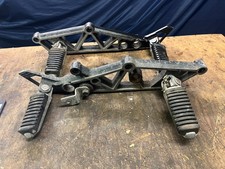KAWASAKI GPZ1100 A/GPZ1100R FOOTREST HANGERS AND PEGS 1983-85 REF CY