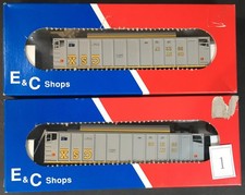 E&C SHOPS. 2 ROLLING STOCK ITEMS. Set 1. Detail in box end pic.  'NEW' HO SCALE