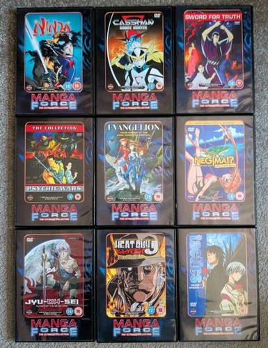 Manga force dvd - manga, collection