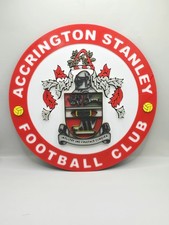 Accrington Stanley Crest Wall