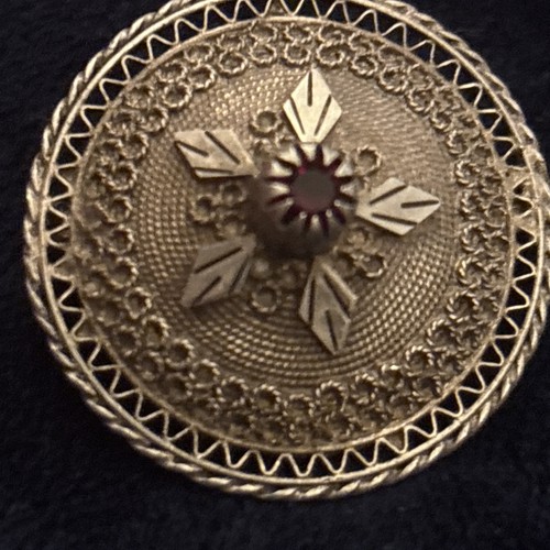 Antique 800 silver gilt - 800,