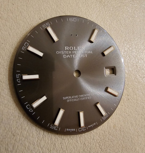 Genuine rolex datejust dial - genuine,