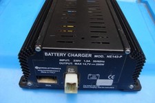 Caravan Motorhome Nordelectronia Battery Charger NE 143P