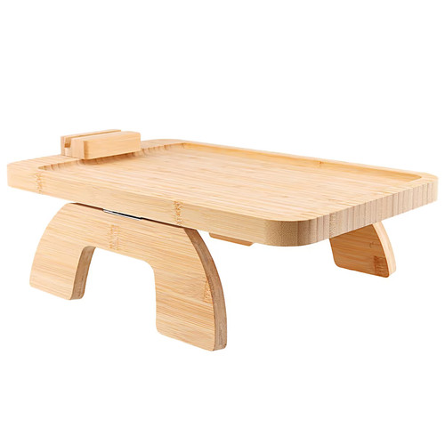 Foldable sofa arm tray - foldable,