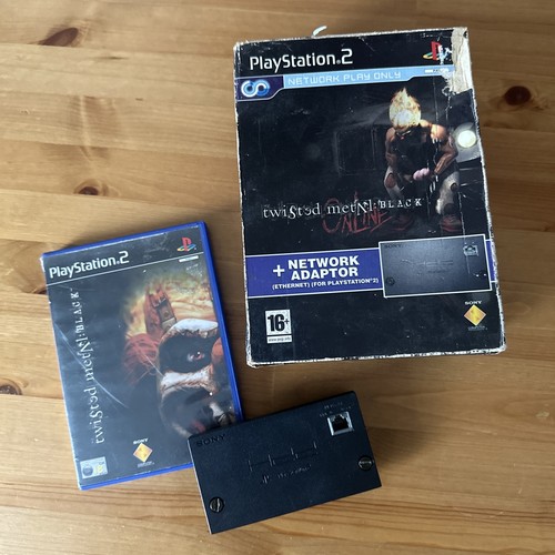 Ps2 twisted metal black - metal:,