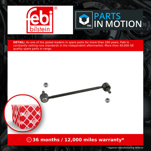 Anti roll bar link rear - roll,