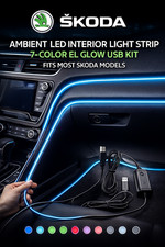 Skoda Ambient LED Interior