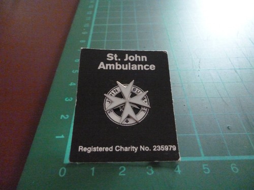 John ambulance on original - ambulance,