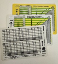 PADI Nitrox Slates
