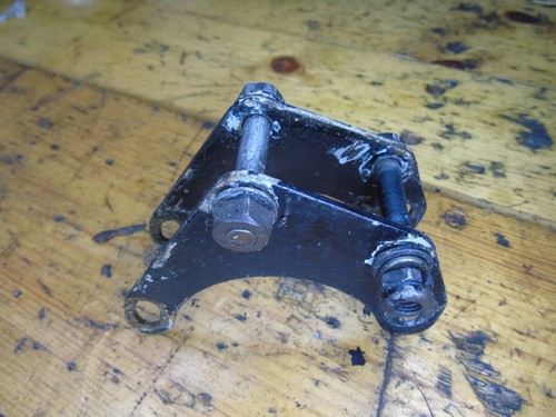 Bsa bantam b175 d14 d10 - bantam, rear