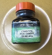 Vintage Johnson Film Cement