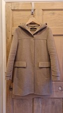 Zara Wool Blend Coat, Taupe