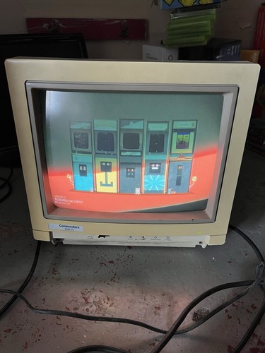 Commodore 1084s monitor - commodore,