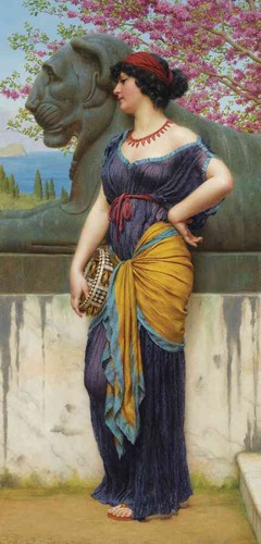John william godward - godward, the